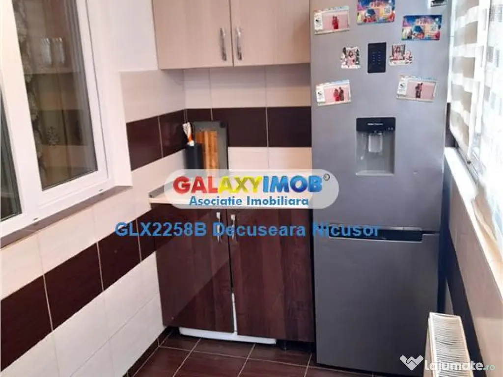 Garsoniera, mobilata Utilata in Militari Residence 59.500 eu