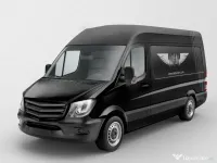 Mercedes-Benz Sprinter 2017 Furgon N1 (+6 LOCURI), 2.1L Diesel, 120 kW, 64400 KM