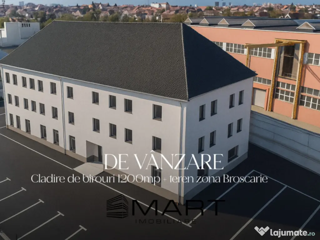 Spatiu de birouri 1200 mp Zona Vasile Aron