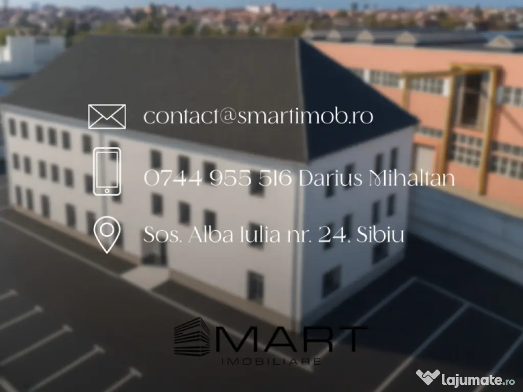 Spatiu de birouri 1200 mp Zona Vasile Aron