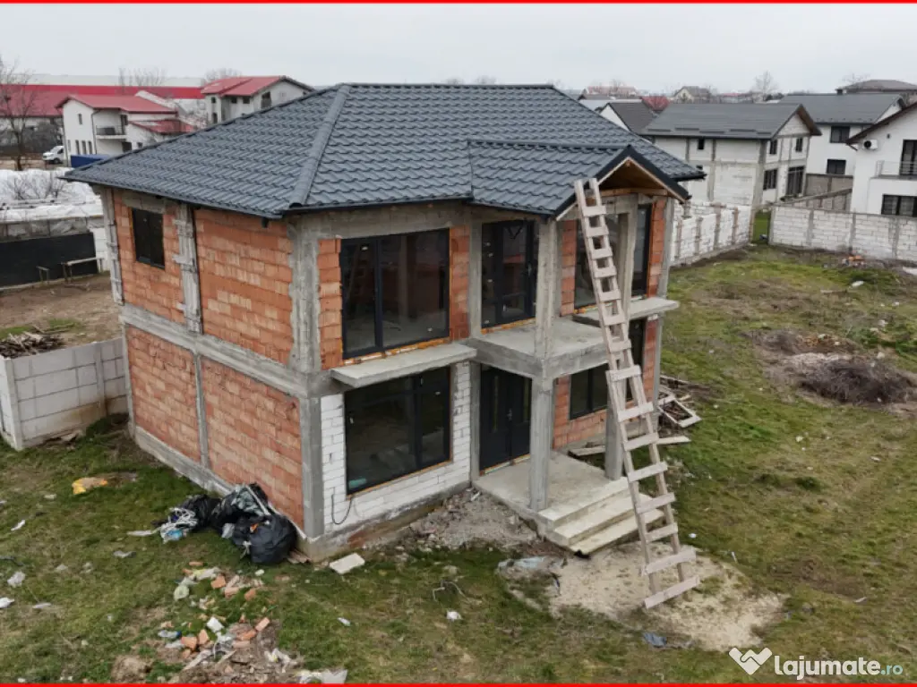 STEFANESTII DE JOS, CASA P+1E, LOT 242 MP!