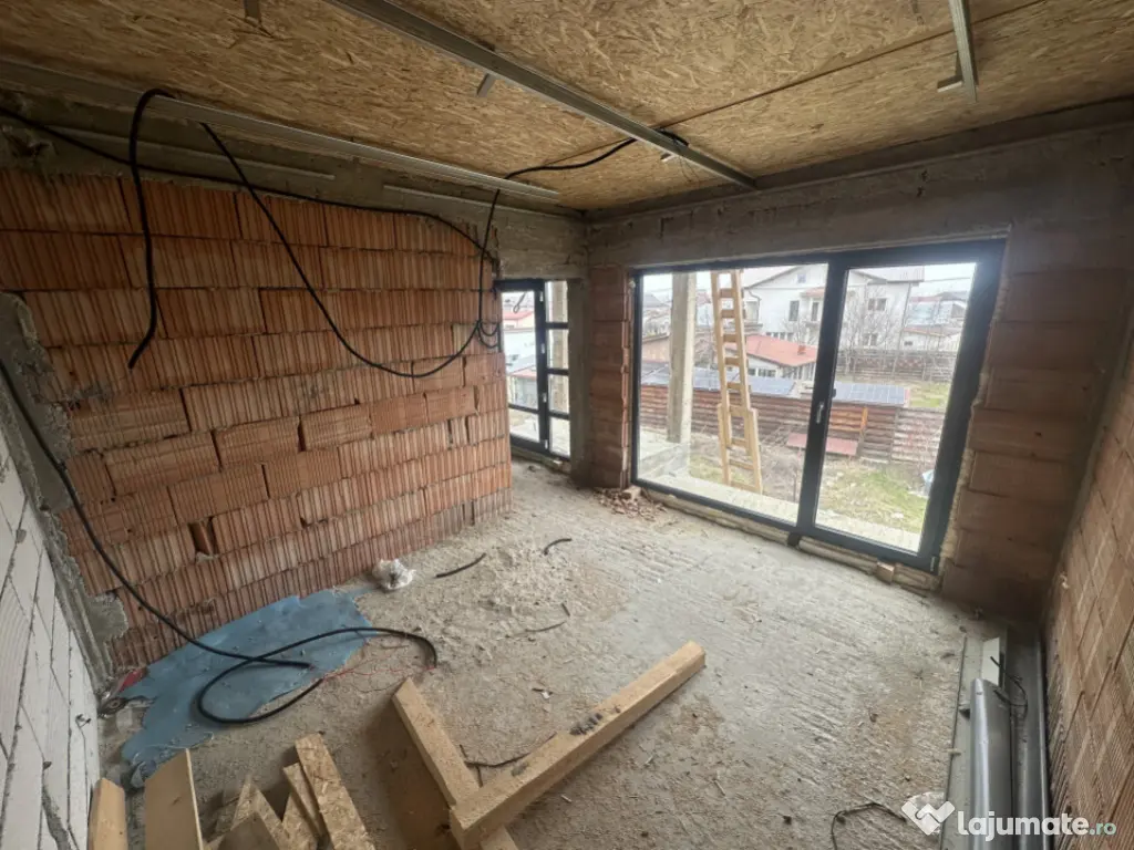 STEFANESTII DE JOS, CASA P+1E, LOT 242 MP!