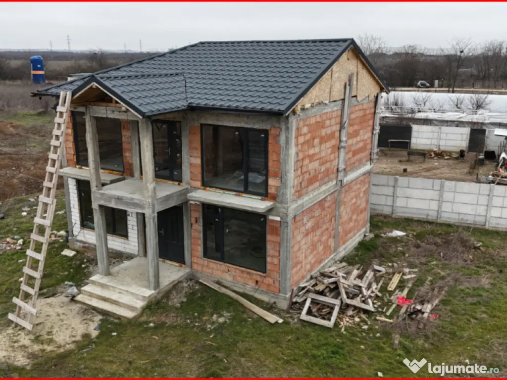 STEFANESTII DE JOS, CASA P+1E, LOT 242 MP!