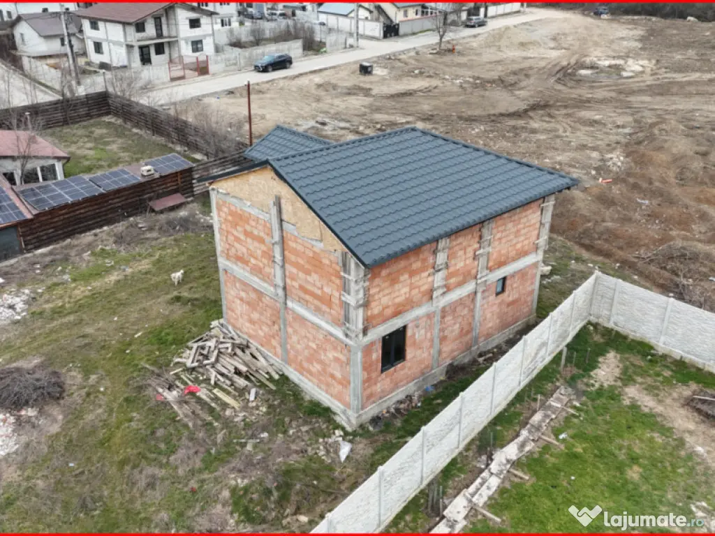 STEFANESTII DE JOS, CASA P+1E, LOT 242 MP!