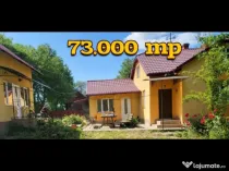 CASA cu TEREN 7.3 HECTARE Suceava