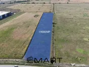 Teren industrial cu PUZ 18500mp cu acces la autostrada 