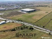 Teren industrial cu PUZ 18500mp cu acces la autostrada 