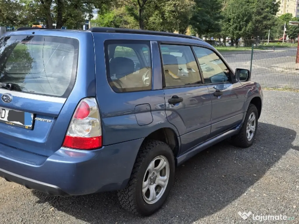 Subaru Forester SG5 2.0 2008 4X4
