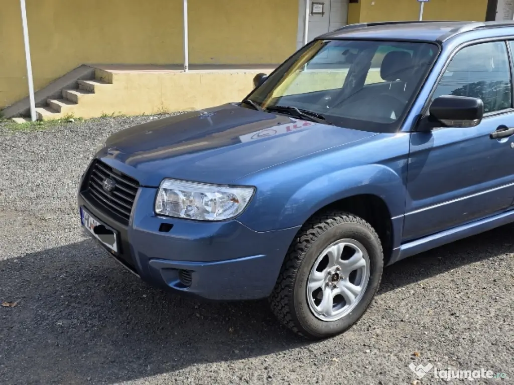 Subaru Forester SG5 2.0 2008 4X4