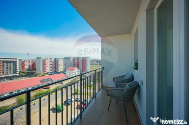 Studio modern de vânzare, mobilat complet, Ioșia Reside... - Oradea (Bihor)