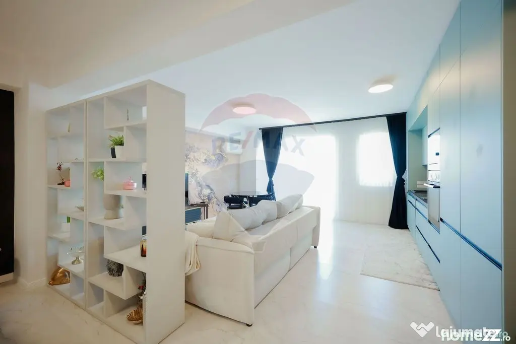 Studio modern de vânzare, mobilat complet, Ioșia Reside...