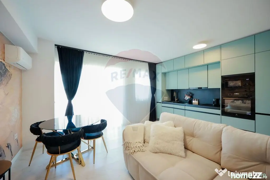 Studio modern de vânzare, mobilat complet, Ioșia Reside...