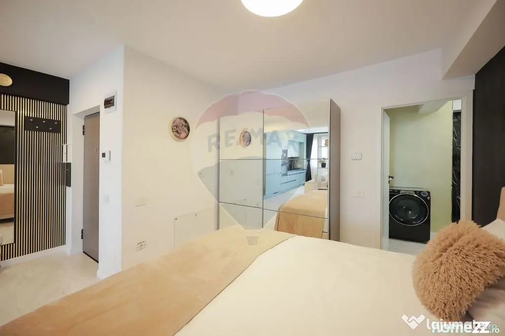 Studio modern de vânzare, mobilat complet, Ioșia Reside...