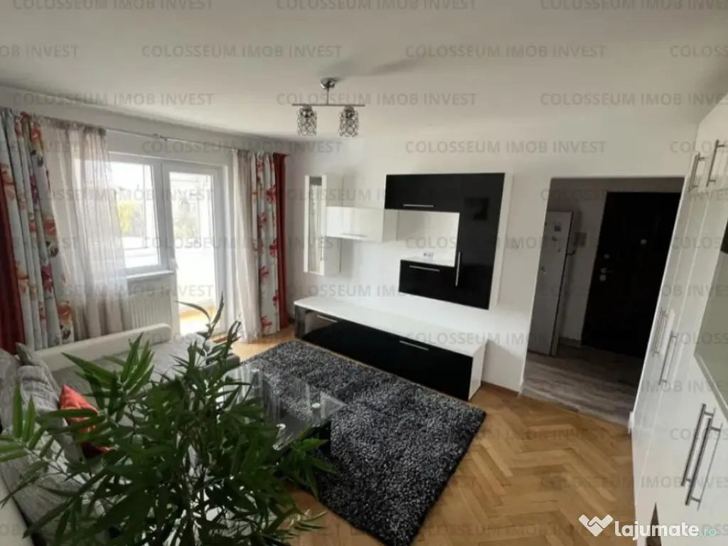 Apartament 2 camere, etaj 3/4, mobilat, utilat, balcon, Centrul Civic!