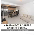 APARTAMENT 2 CAMERE - EREMIA - MOBILAT SI UTILAT -