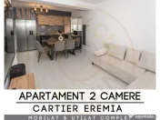 APARTAMENT 2 CAMERE - EREMIA - MOBILAT SI UTILAT - 