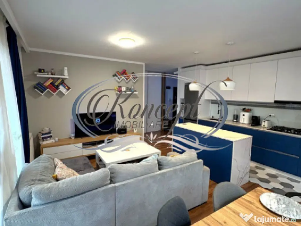 Apartament spatios cu 2 terase si parcare