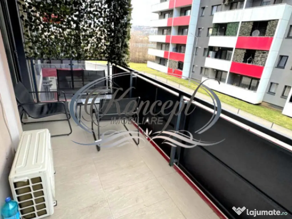 Apartament spatios cu 2 terase si parcare