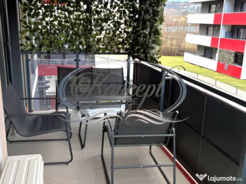 Apartament spatios cu 2 terase si parcare