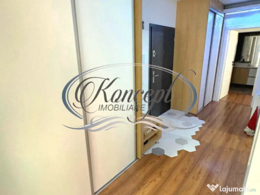 Apartament spatios cu 2 terase si parcare