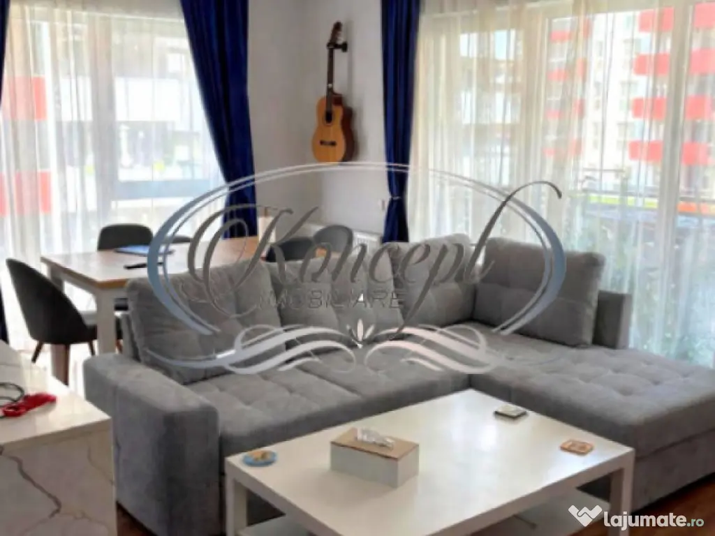 Apartament spatios cu 2 terase si parcare