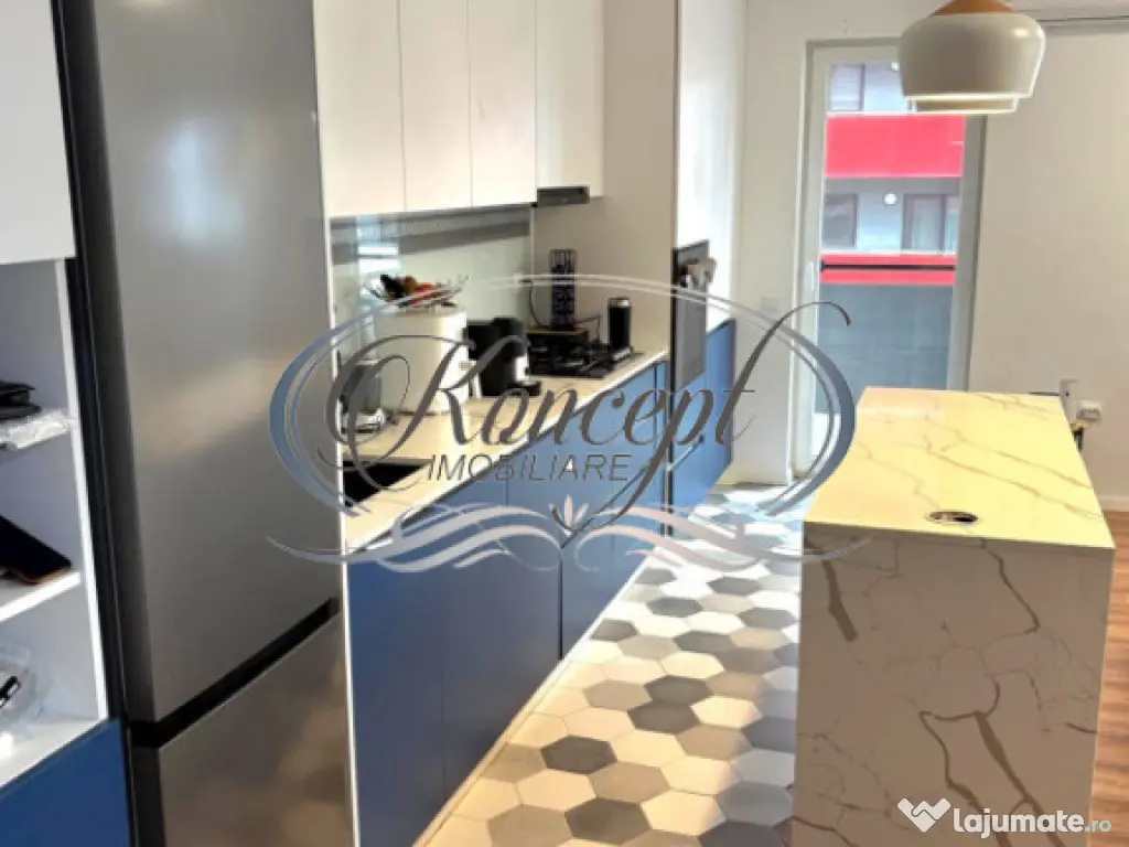 Apartament spatios cu 2 terase si parcare