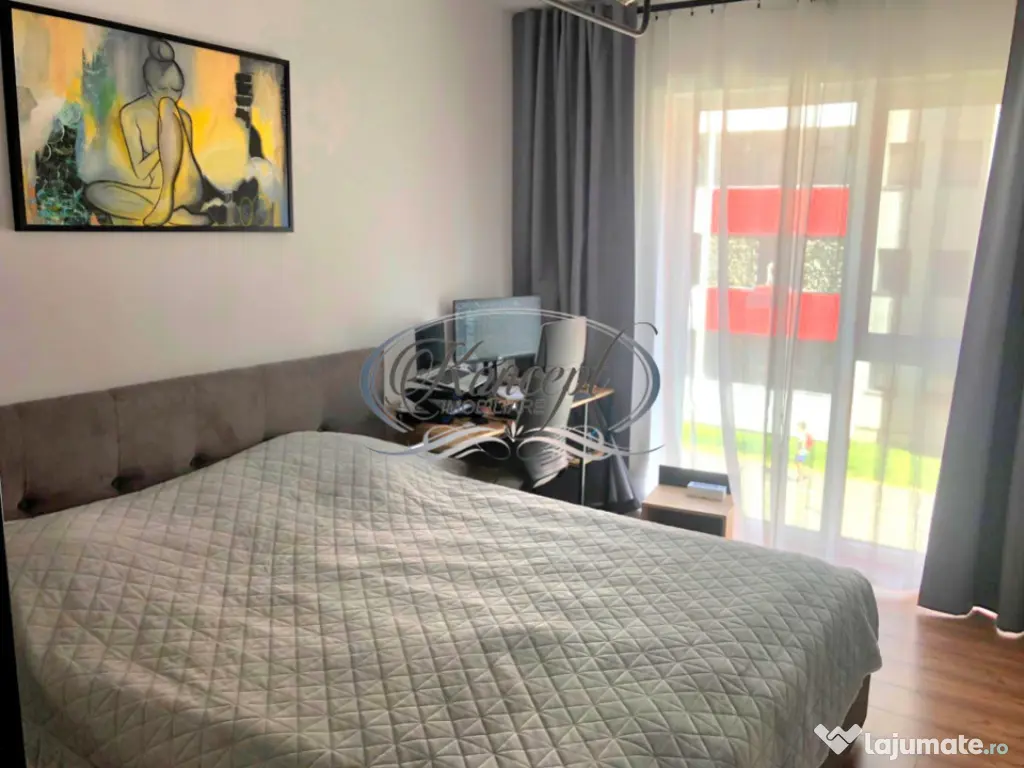 Apartament spatios cu 2 terase si parcare