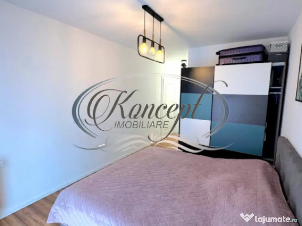 Apartament spatios cu 2 terase si parcare