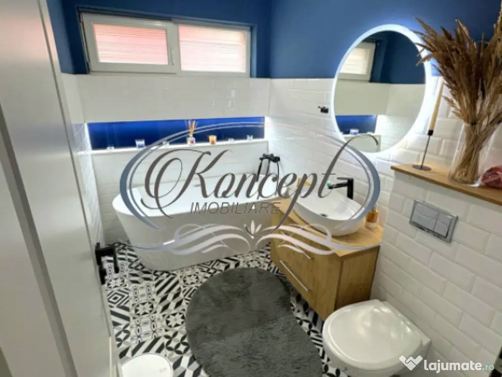 Apartament spatios cu 2 terase si parcare