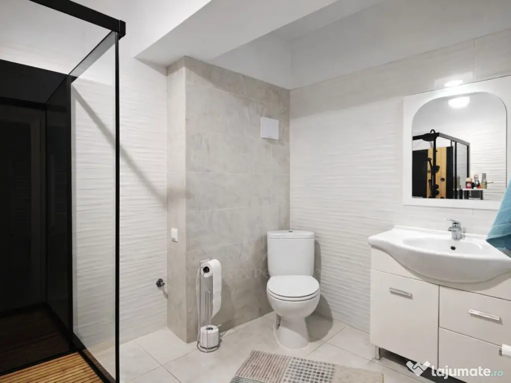 Apartament 3 camere, 2 bai, bloc nou, zona 9 Mai, Ploiesti