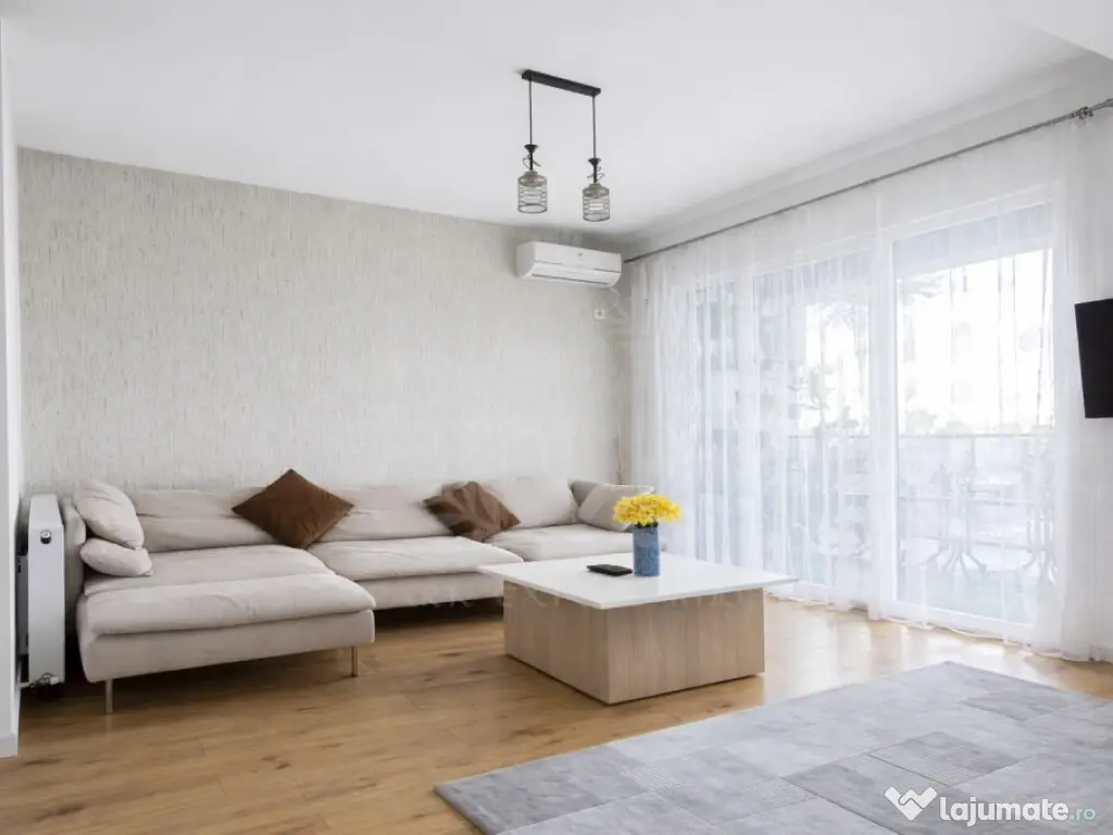 Apartament 3 camere, 2 bai, bloc nou, zona 9 Mai, Ploiesti