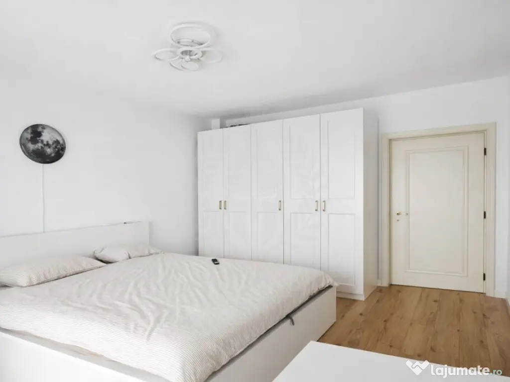 Apartament 3 camere, 2 bai, bloc nou, zona 9 Mai, Ploiesti