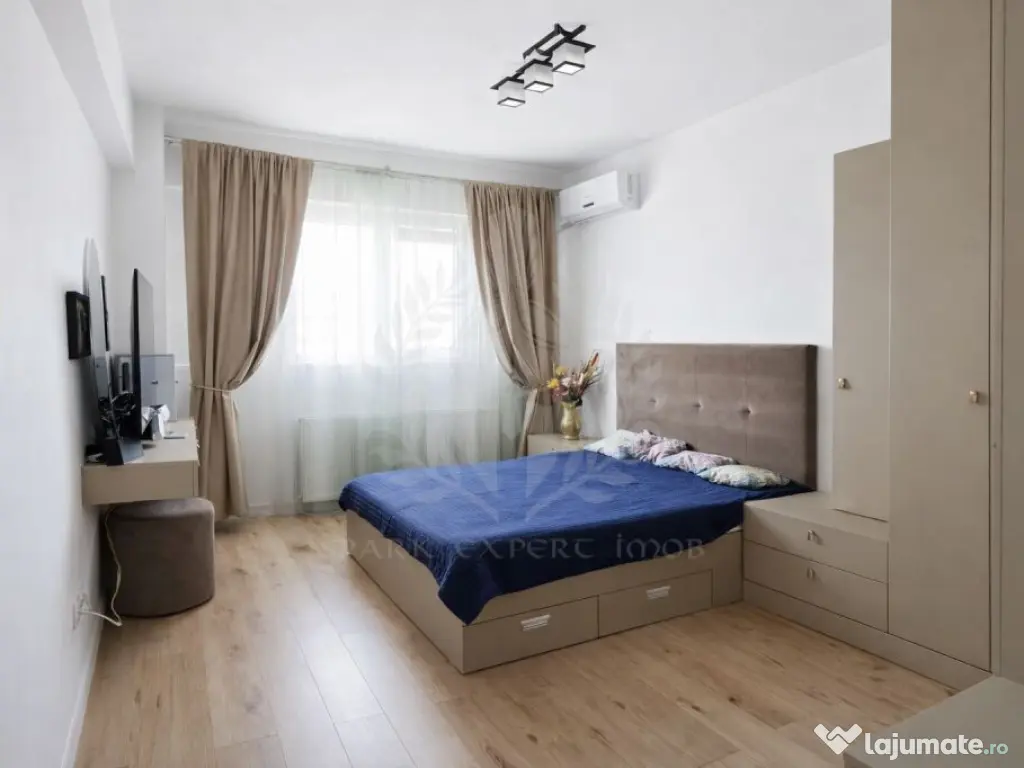 Apartament 3 camere, 2 bai, bloc nou, zona 9 Mai, Ploiesti