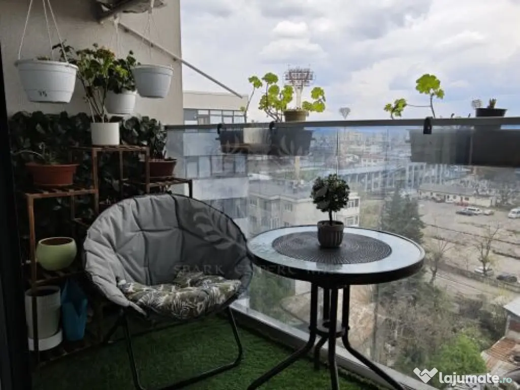 Apartament 3 camere, 2 bai, bloc nou, zona 9 Mai, Ploiesti