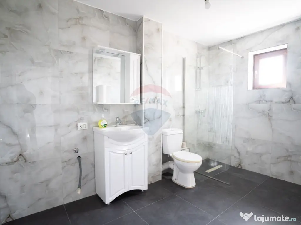 Casă nouă P+M, 160 mp utili | 1.000 mp teren | Bradu ??...