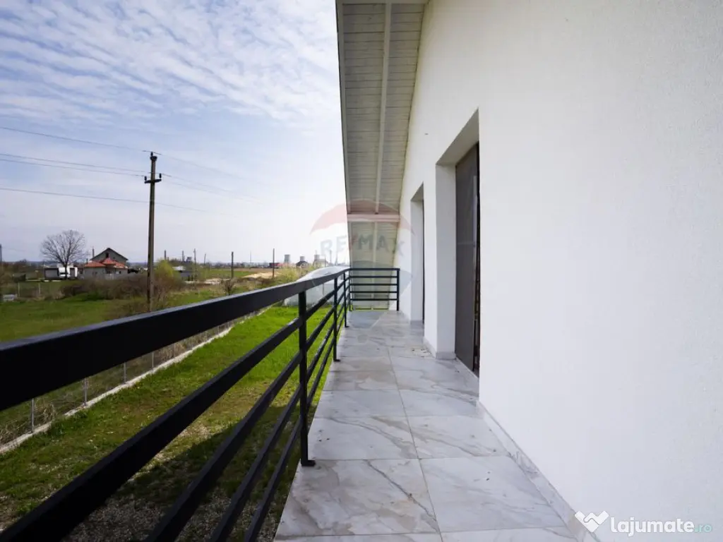 Casă nouă P+M, 160 mp utili | 1.000 mp teren | Bradu ??...