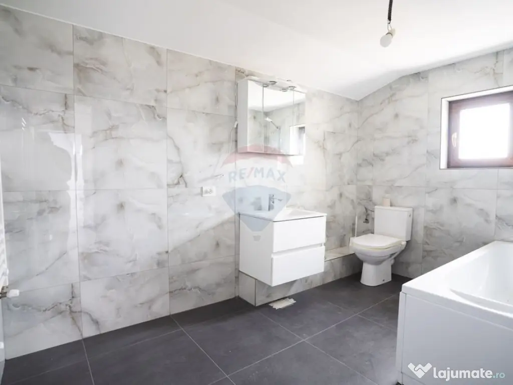 Casă nouă P+M, 160 mp utili | 1.000 mp teren | Bradu ??...