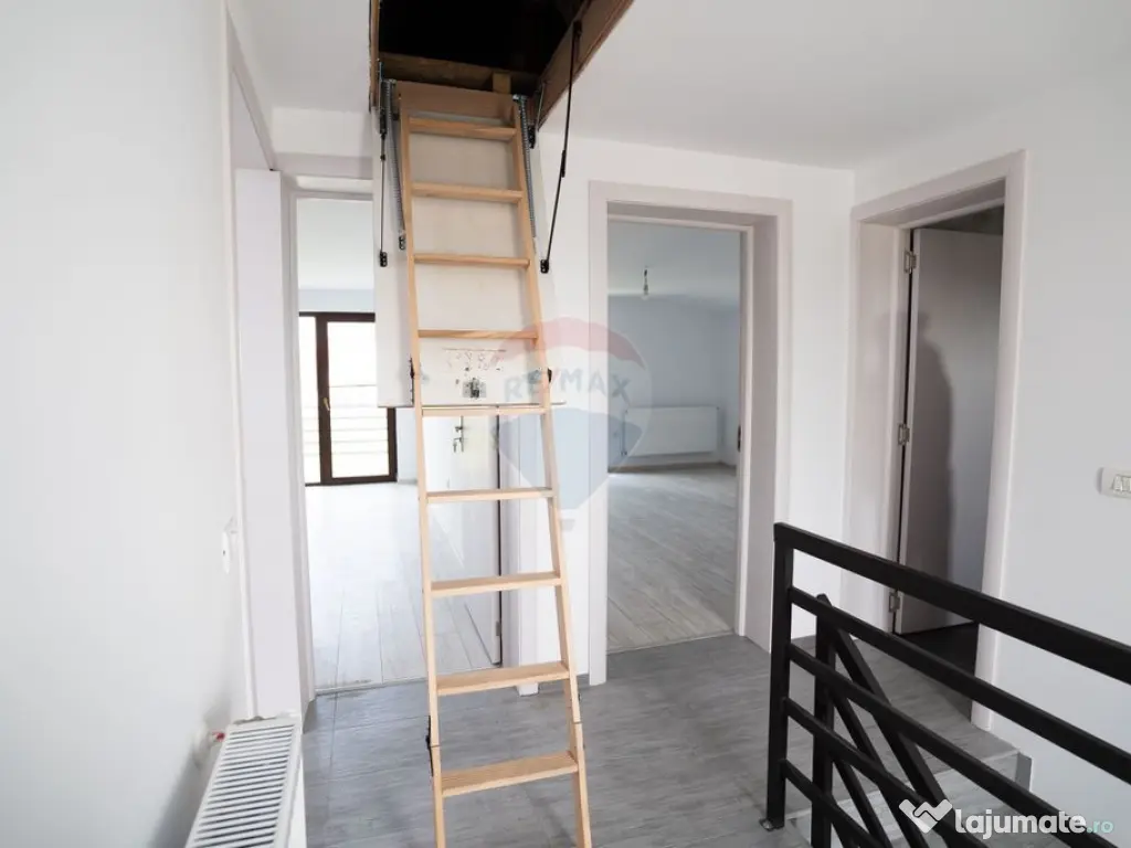 Casă nouă P+M, 160 mp utili | 1.000 mp teren | Bradu ??...