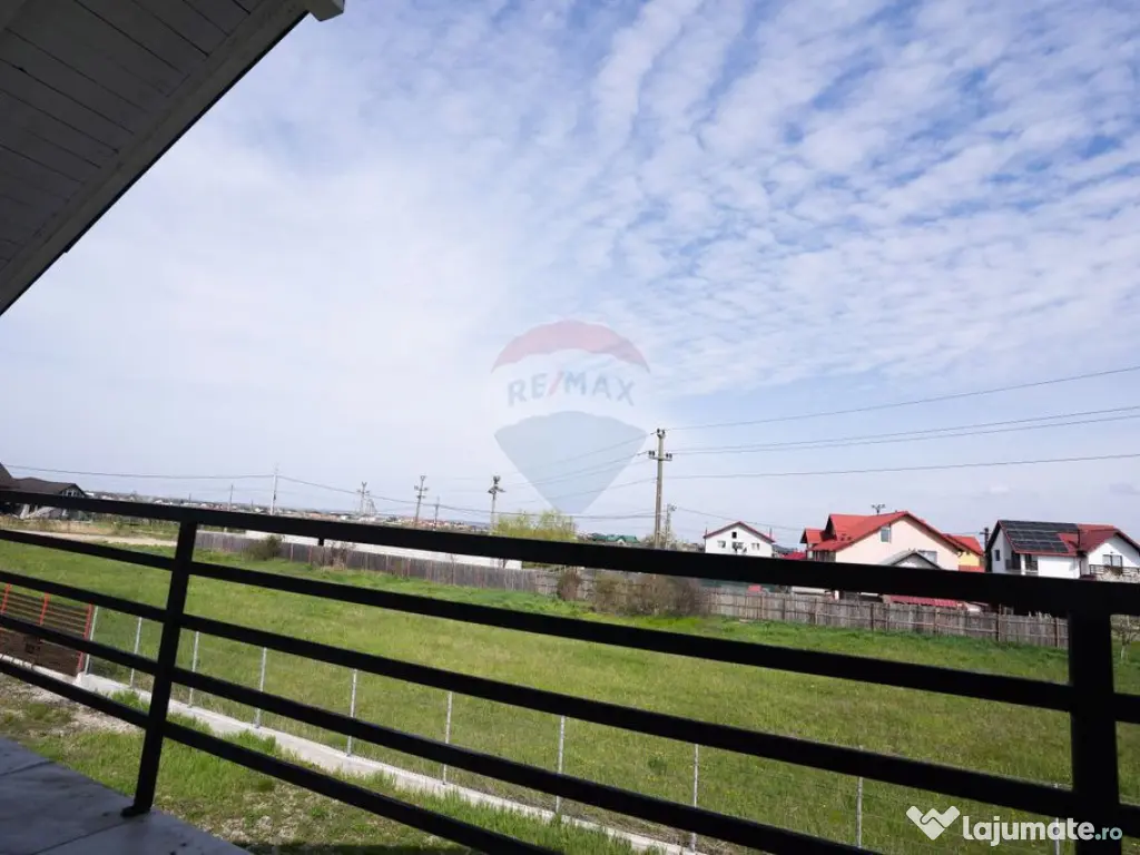 Casă nouă P+M, 160 mp utili | 1.000 mp teren | Bradu ??...