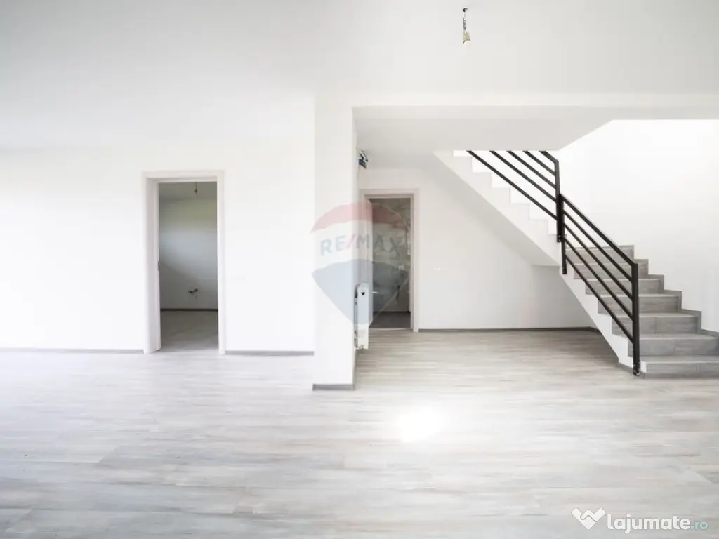 Casă nouă P+M, 160 mp utili | 1.000 mp teren | Bradu ??...
