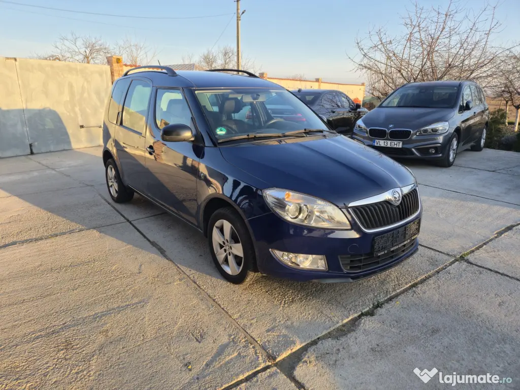 2014 Skoda Roomster - Import Germania