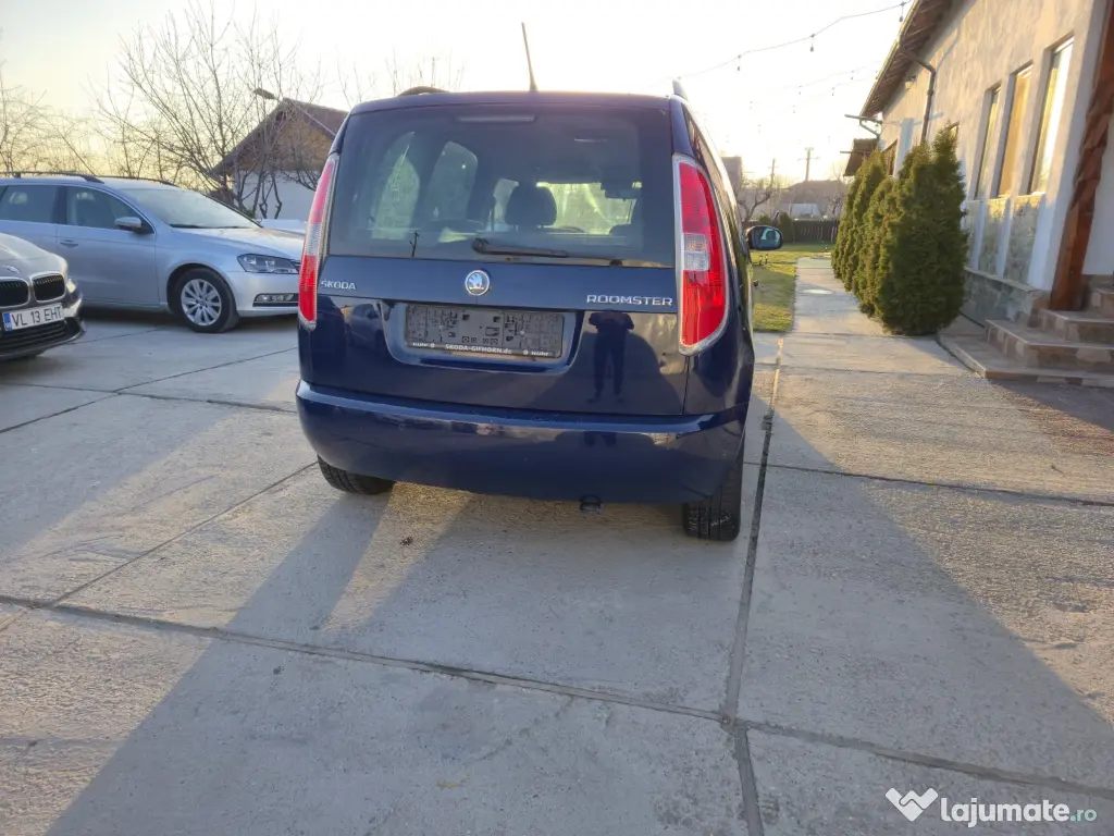 2014 Skoda Roomster - Import Germania