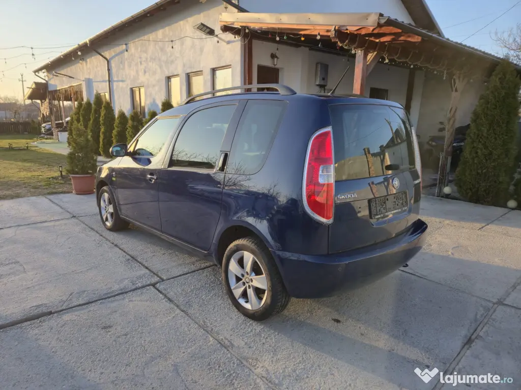 2014 Skoda Roomster - Import Germania