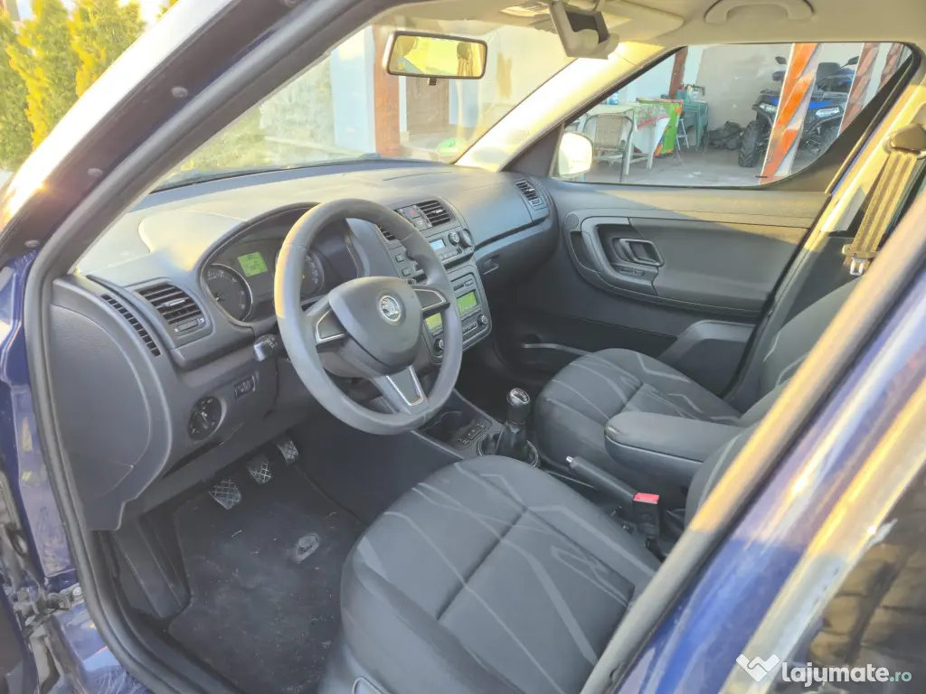 2014 Skoda Roomster - Import Germania