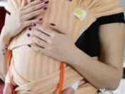 Wrap-Tai Mic Tara Portocaliu 