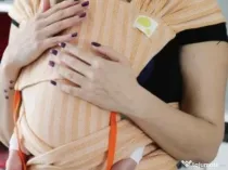 Wrap-Tai Mic Tara Portocaliu