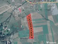 Teren in Miercurea Ciuc la150 m de scoala de la Subpadure 