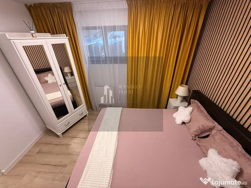 2 camere mobilat utilat decomandat 45 mp 5 min metrou