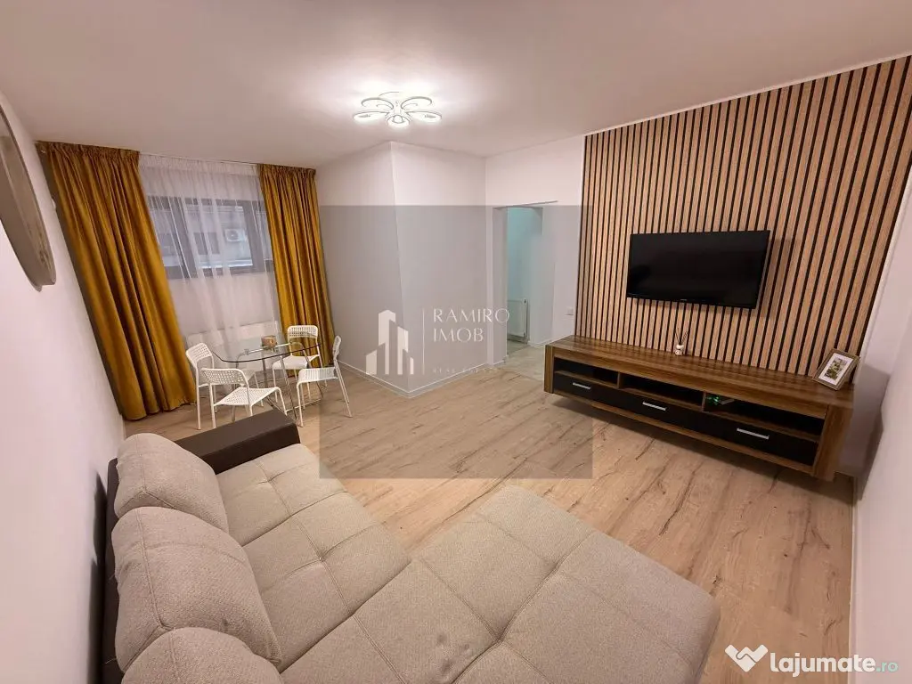 2 camere mobilat utilat decomandat 45 mp 5 min metrou