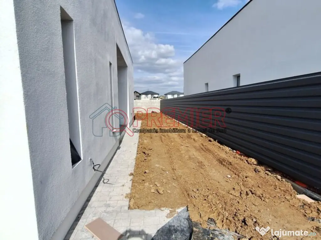 Vilă individuală – construcție nouă | Teren 412 mp |